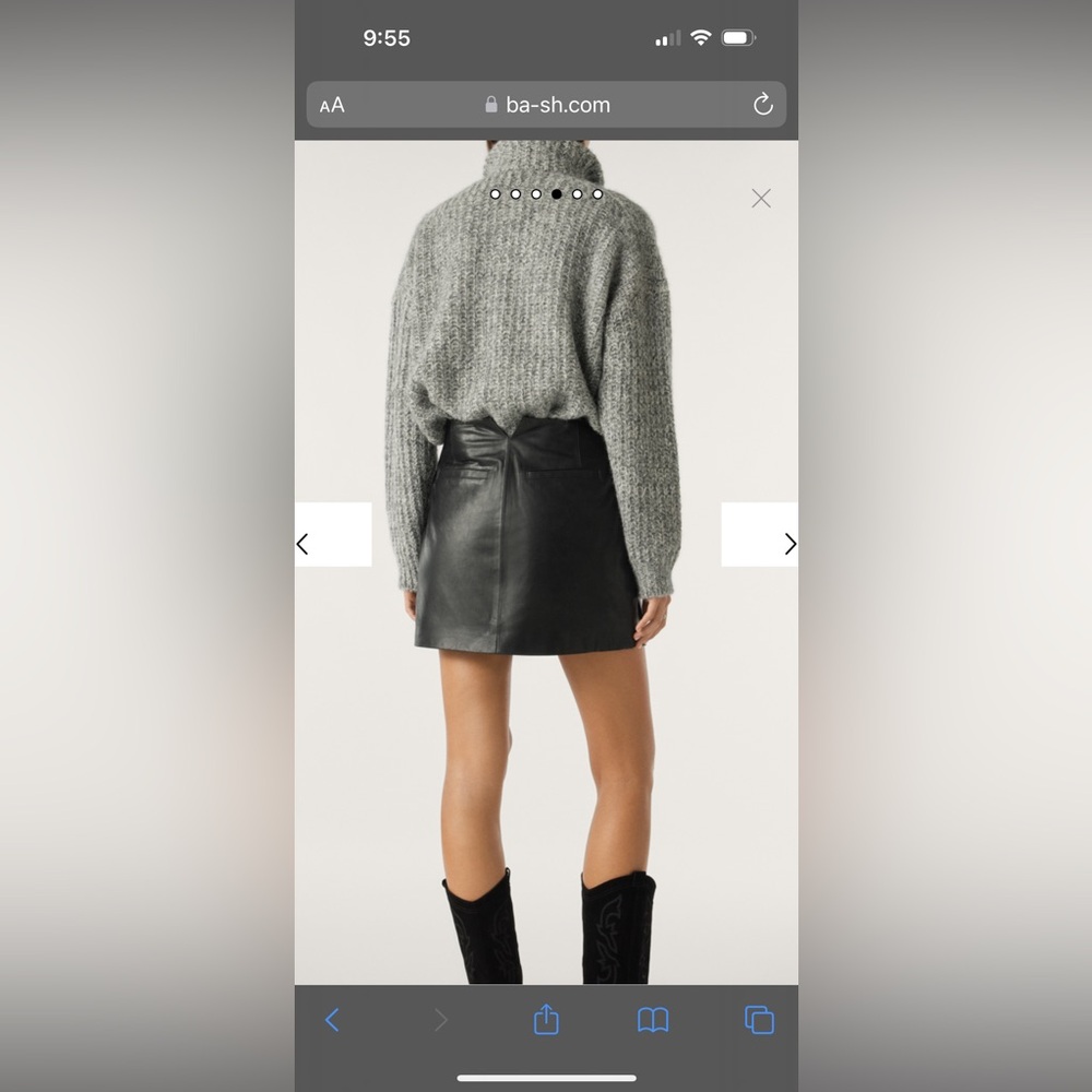 Ba&sh Mael Skirt